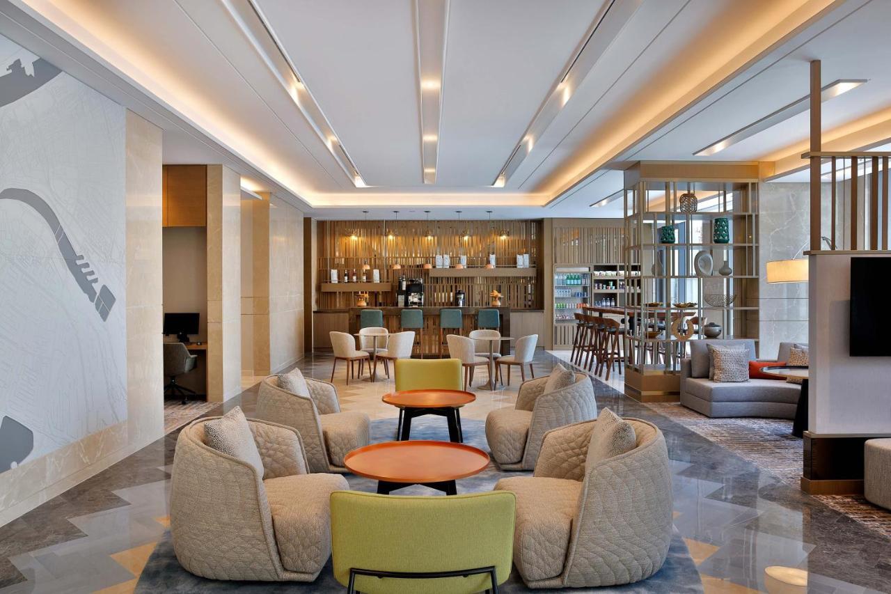 Courtyard By Marriott Culture Village, Dubai Exterior foto