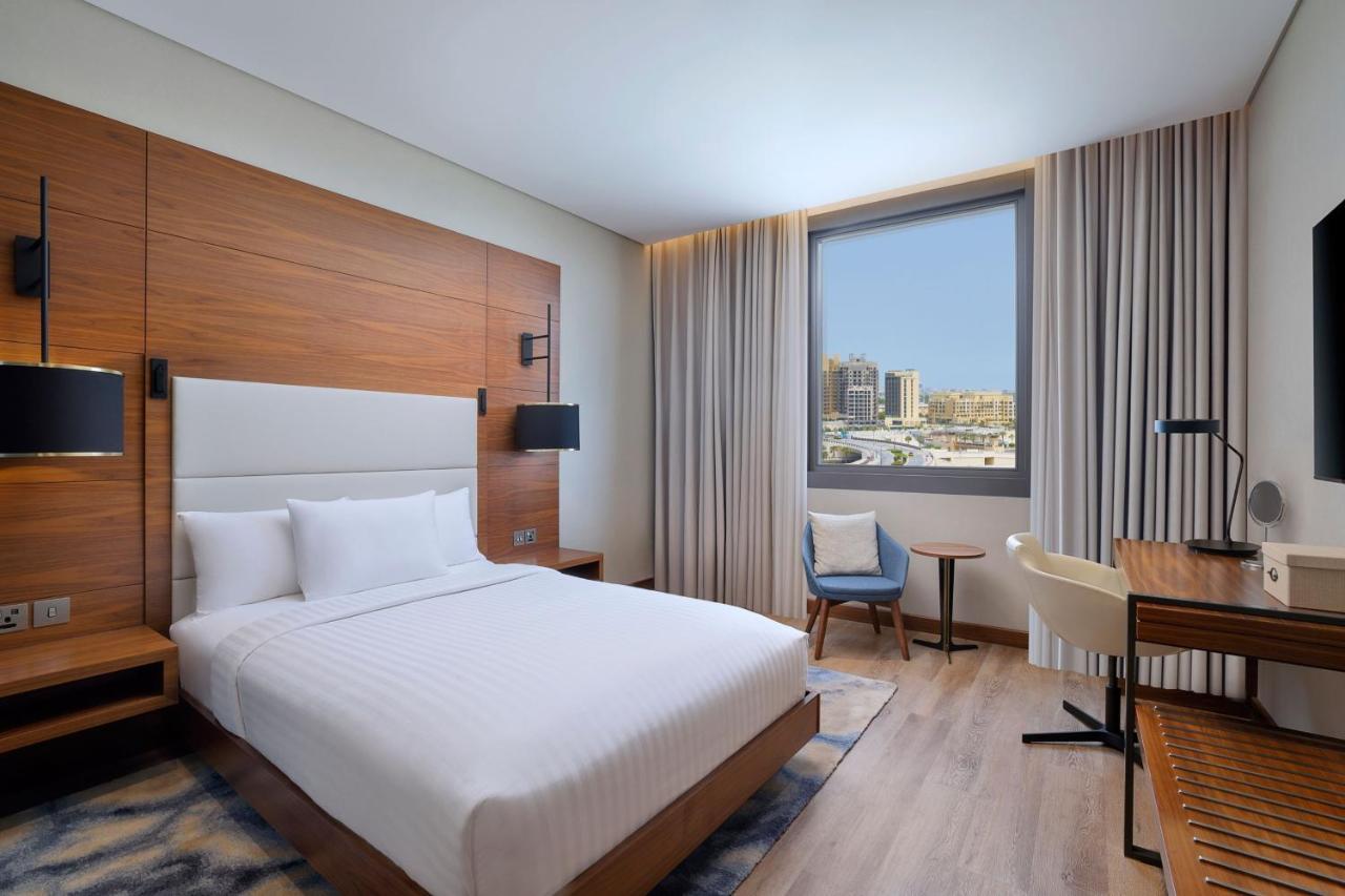 Courtyard By Marriott Culture Village, Dubai Exterior foto