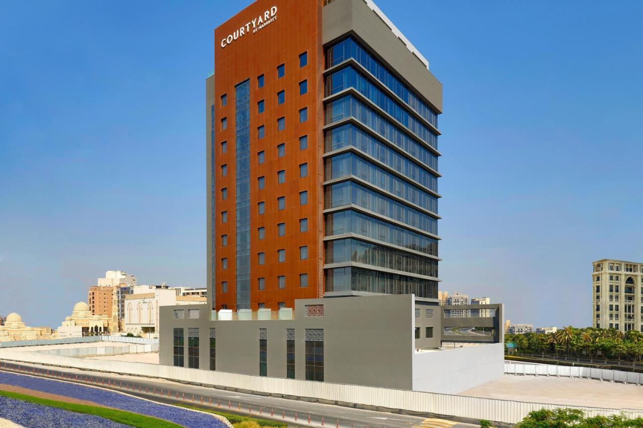 Courtyard By Marriott Culture Village, Dubai Exterior foto