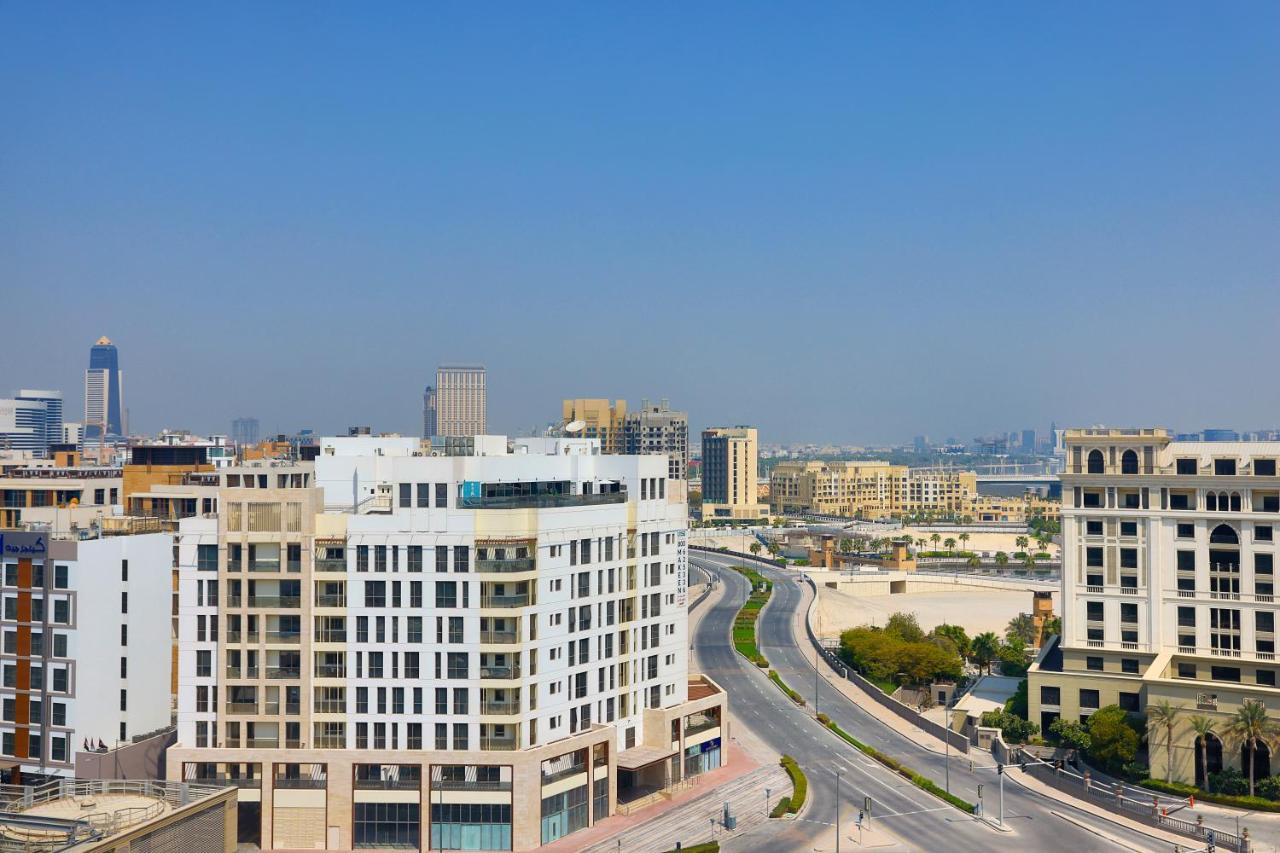 Courtyard By Marriott Culture Village, Dubai Exterior foto